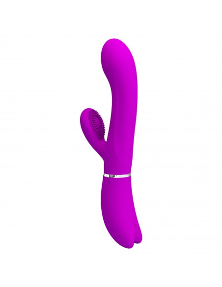 PRETTY LOVE - Clitoris Vibrator, 12 vibration functions Memory function 4 licking settings 
