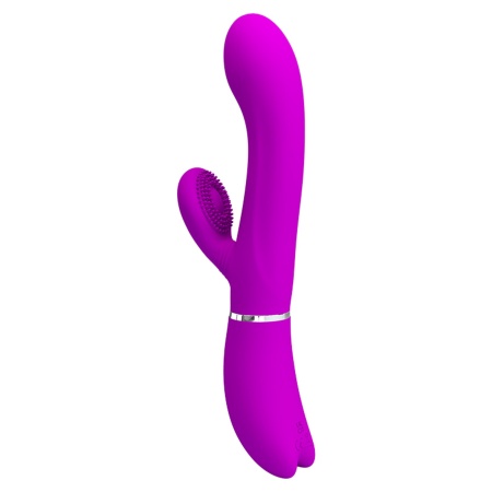 Wibrator Clitoris 20,8 cm z ruchami liżącymi i wibracjami - 3