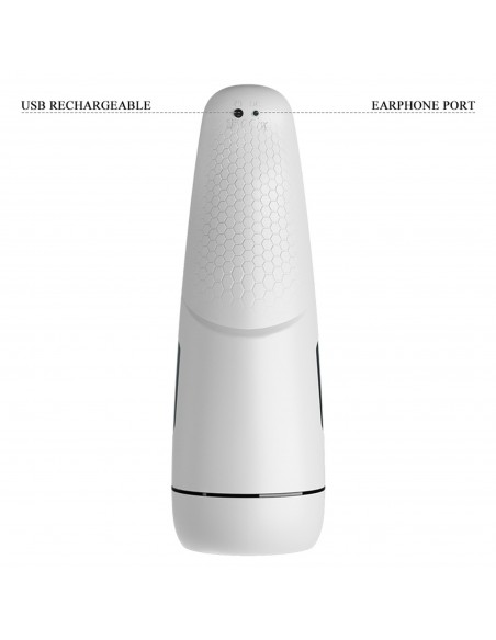 PRETTY LOVE - MARISSA, 12 vibration functions Heating temperature up to 48℃ Sex talk Memory function 7 licking modes 