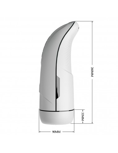 PRETTY LOVE - MARISSA, 12 vibration functions Heating temperature up to 48℃ Sex talk Memory function 7 licking modes 