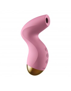 Svakom - Pulse Pure Deep Suction Stimulator Pale Pink