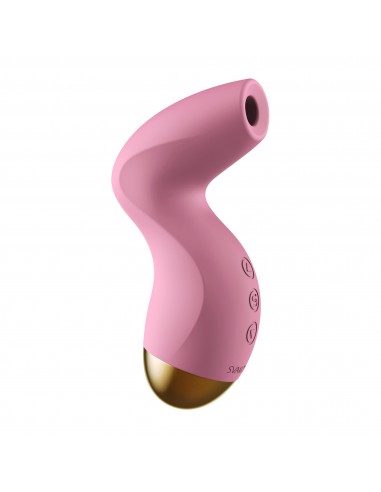 Svakom - Pulse Pure Deep Suction Stimulator Pale Pink