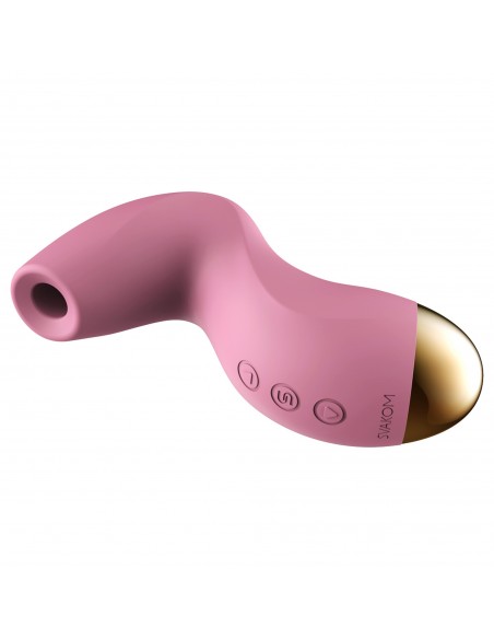 Svakom - Pulse Pure Deep Suction Stimulator Pale Pink