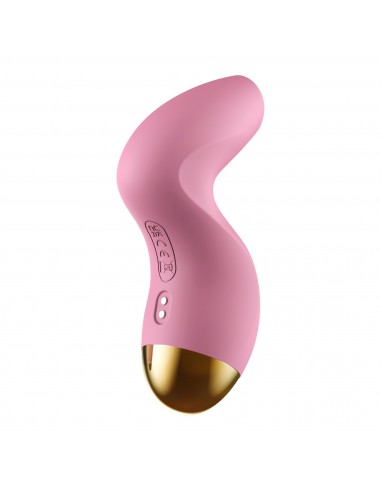 Svakom - Pulse Pure Deep Suction Stimulator Pale Pink
