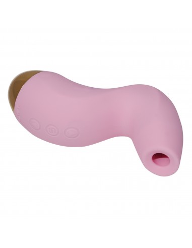 Svakom - Pulse Pure Deep Suction Stimulator Pale Pink
