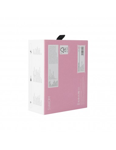 Svakom - Pulse Pure Deep Suction Stimulator Pale Pink