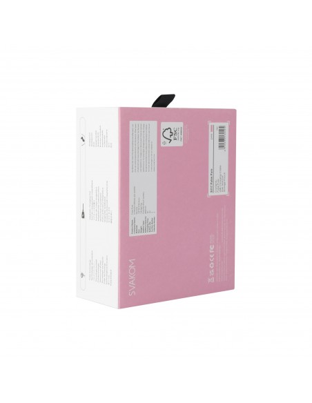 Svakom - Pulse Pure Deep Suction Stimulator Pale Pink