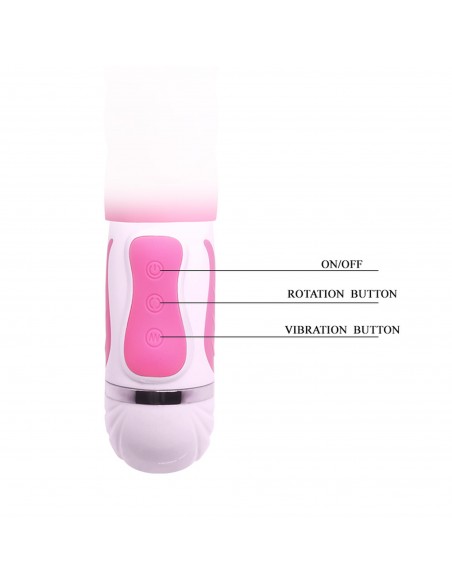 PRETTY LOVE - STEVEN, 12 vibration functions 4 rotation functions 