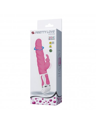 PRETTY LOVE - STEVEN, 12 vibration functions 4 rotation functions 
