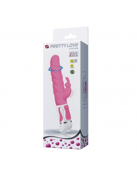 PRETTY LOVE - STEVEN, 12 vibration functions 4 rotation functions 