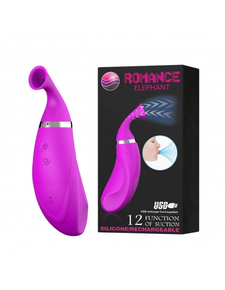 PRETTY LOVE - ELEPHANT, 12 Function of Suction 