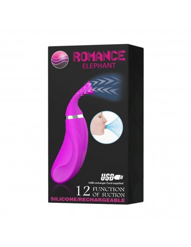 PRETTY LOVE - ELEPHANT, 12 Function of Suction 