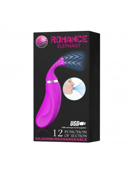 PRETTY LOVE - ELEPHANT, 12 Function of Suction 