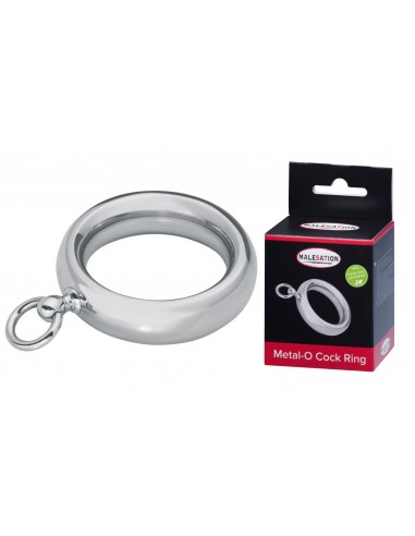 MALESATION Metal-O Cock Ring 