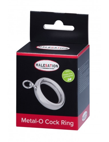 MALESATION Metal-O Cock Ring 