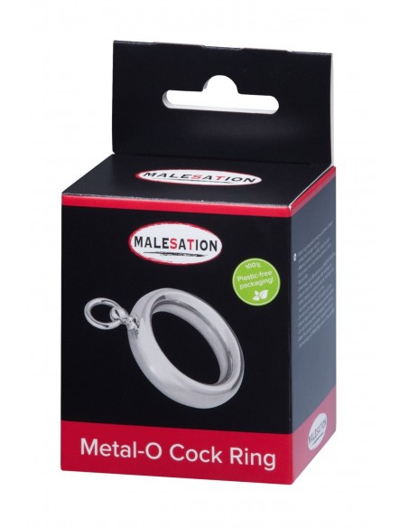 MALESATION Metal-O Cock Ring 