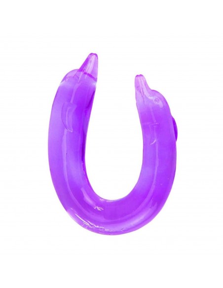 BAILE- DOUBLE DOLPHIN, Bendable purple