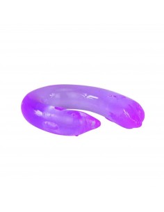 BAILE- DOUBLE DOLPHIN, Bendable purple 2