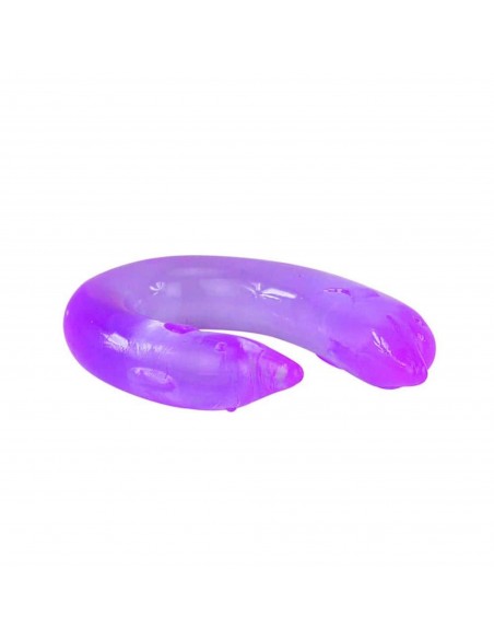 BAILE- DOUBLE DOLPHIN, Bendable purple