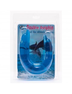 BAILE- DOUBLE DOLPHIN, Bendable blue 2