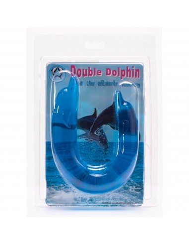 BAILE- DOUBLE DOLPHIN, Bendable blue