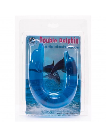 BAILE- DOUBLE DOLPHIN, Bendable blue