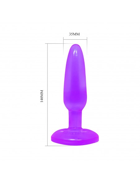 BAILE- BUTT PLUG PURPLE