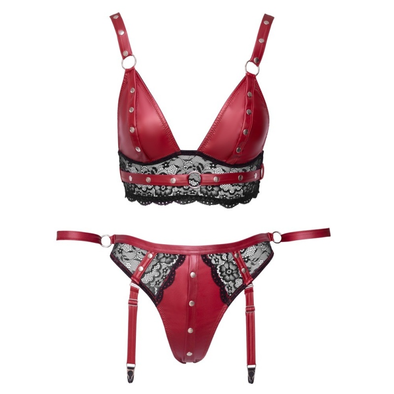 Bra Set Bondage M - 6
