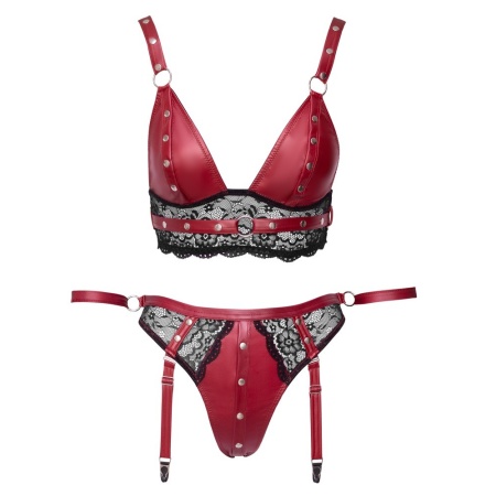 Bra Set Bondage M - 6