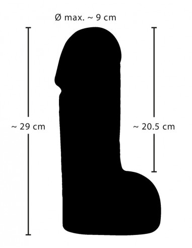 Realistixxx Real Giant Ø 9cm