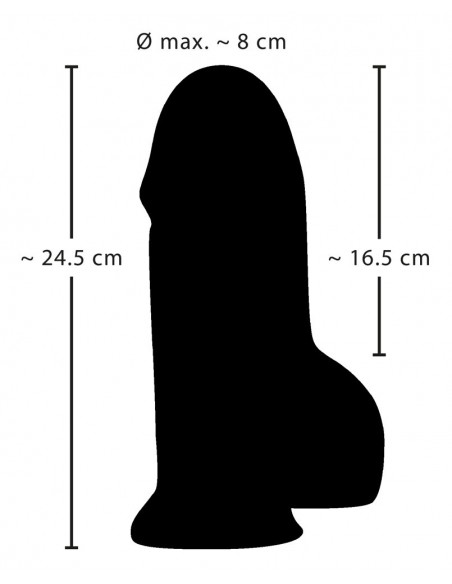 Realistixxx Big Dong with Suct