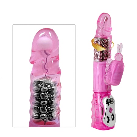 Wibrator królik Deluxe Dream Lover z rotacją i wibracją - 4