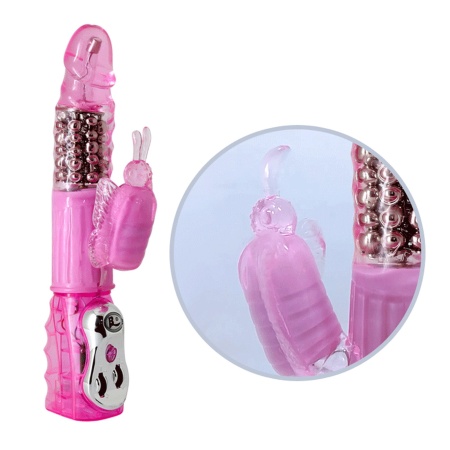 Wibrator królik Deluxe Dream Lover z rotacją i wibracją - 5