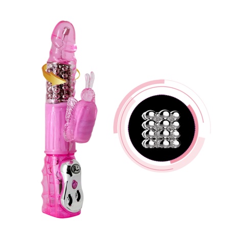 Wibrator królik Deluxe Dream Lover z rotacją i wibracją - 6