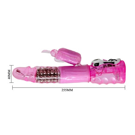 Wibrator królik Deluxe Dream Lover z rotacją i wibracją - 7