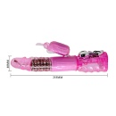 Wibrator królik Deluxe Dream Lover z rotacją i wibracją - 7