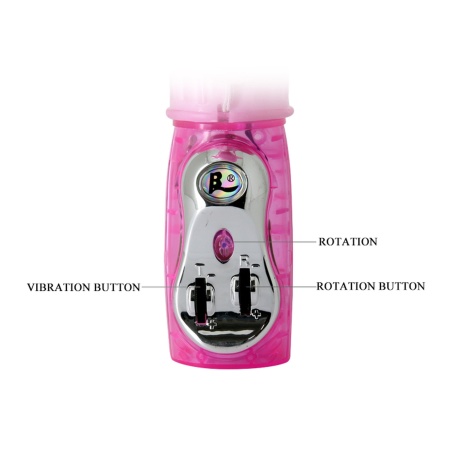 Wibrator królik Deluxe Dream Lover z rotacją i wibracją - 8