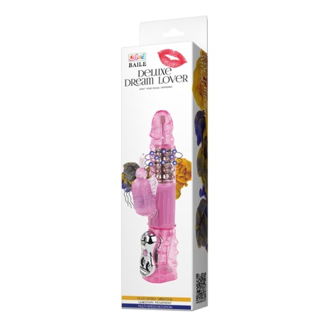 Wibrator królik Deluxe Dream Lover z rotacją i wibracją - 10