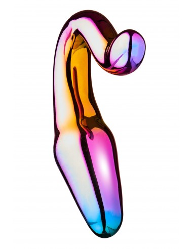 GLAMOUR GLASS SLEEK ANAL TAIL PLUG