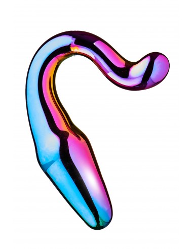 GLAMOUR GLASS SLEEK ANAL TAIL PLUG