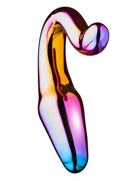GLAMOUR GLASS SLEEK ANAL TAIL PLUG
