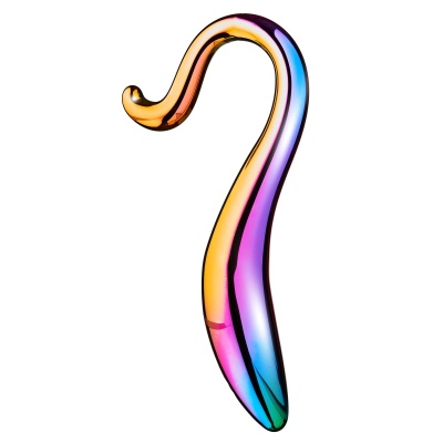 Dildo Analne Glamour Glass Elegant Curved - 1