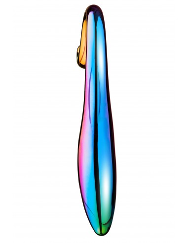 GLAMOUR GLASS ELEGANT CURVED DILDO