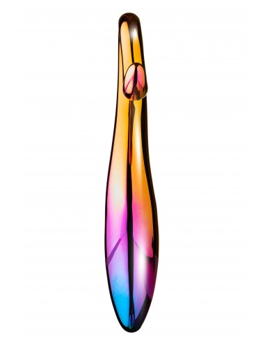 GLAMOUR GLASS ELEGANT CURVED DILDO