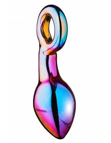 GLAMOUR GLASS CHUNKY RING PLUG