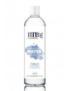 BTB WATER BASED COLD FEELING LUBRICANT 250ML