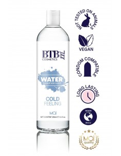 BTB WATER BASED COLD FEELING LUBRICANT 250ML 2