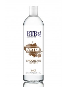 BTB WATER BASED FLAVORED CHOCOLAT LUBRICANT 250ML