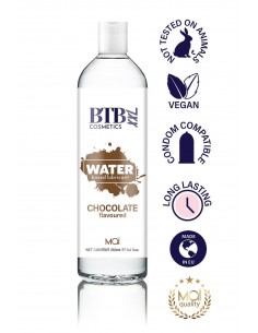 BTB WATER BASED FLAVORED CHOCOLAT LUBRICANT 250ML 2