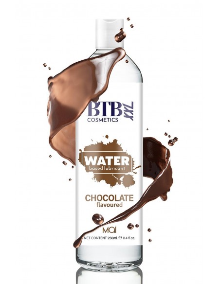 BTB WATER BASED FLAVORED CHOCOLAT LUBRICANT 250ML